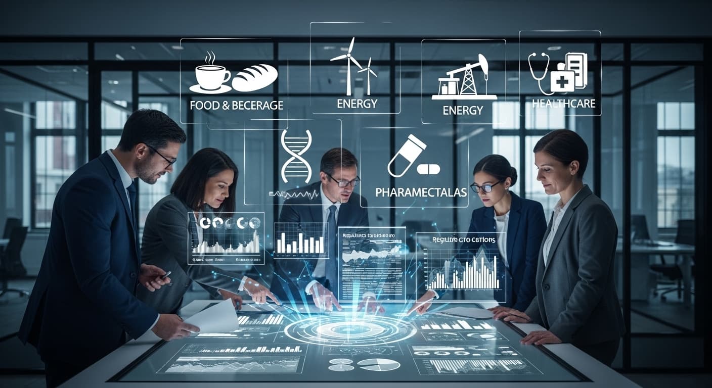 القطاعات التجارية