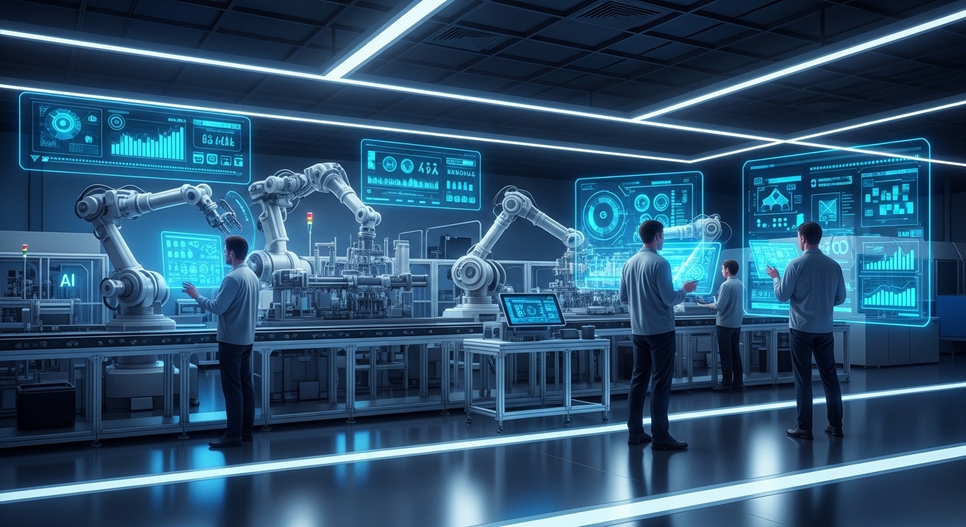 اتجاهات الأتمتة في قطاع التصنيع الحديث