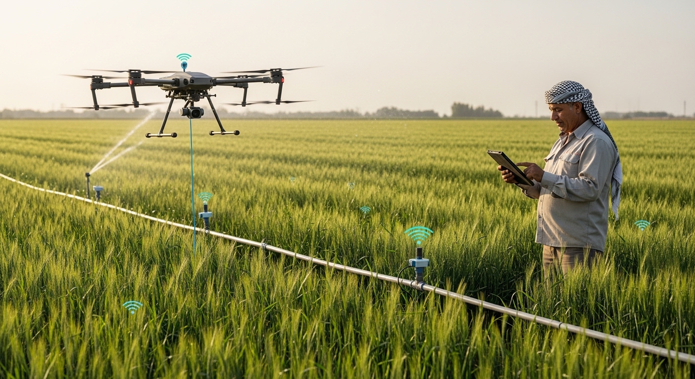الزراعة الذكية: مستقبل القطاع الزراعي في العراق