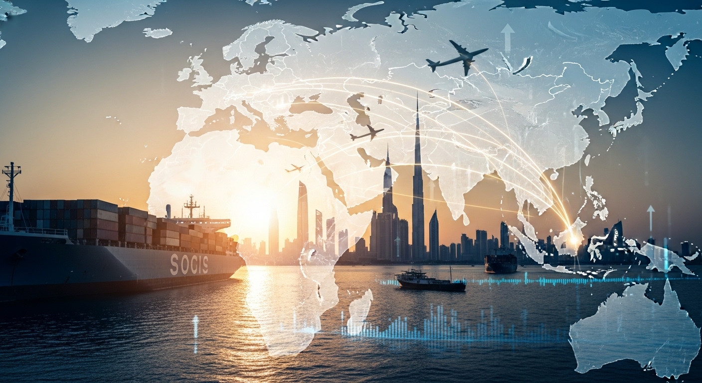 مستقبل التجارة الدولية في الشرق الأوسط