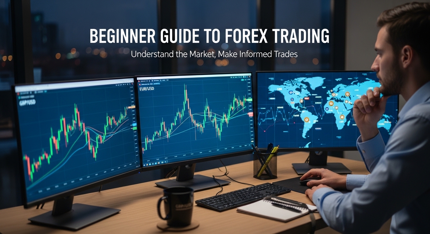 دليل المبتدئين لدخول عالم تداول الفوركس